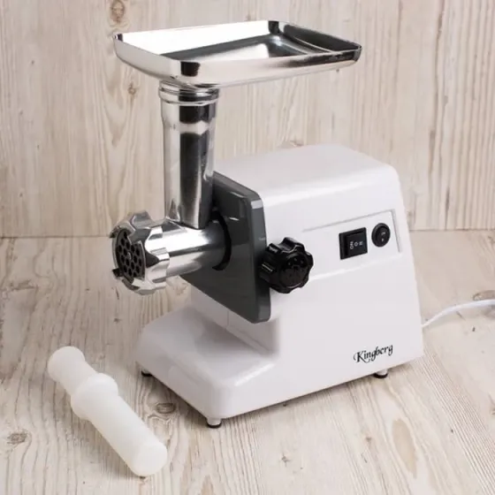 Електрична м’ясорубка Kingberg KB-2020 2500 Вт з реверсом і насадками для ковбас Одеса