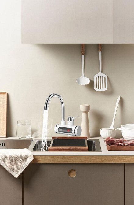 Проточный водонагреватель Bass Polska BH 88010 Киев - изображение 2