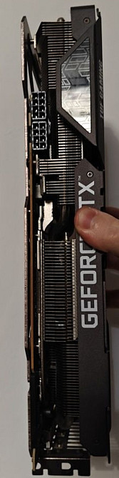 Відеокарта ASUS TUF RTX 3090 24Gb. Київ - фото 1