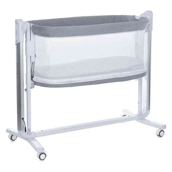 Кроватка-манеж NOA ME 1125-S Graphite граффитовый Винница