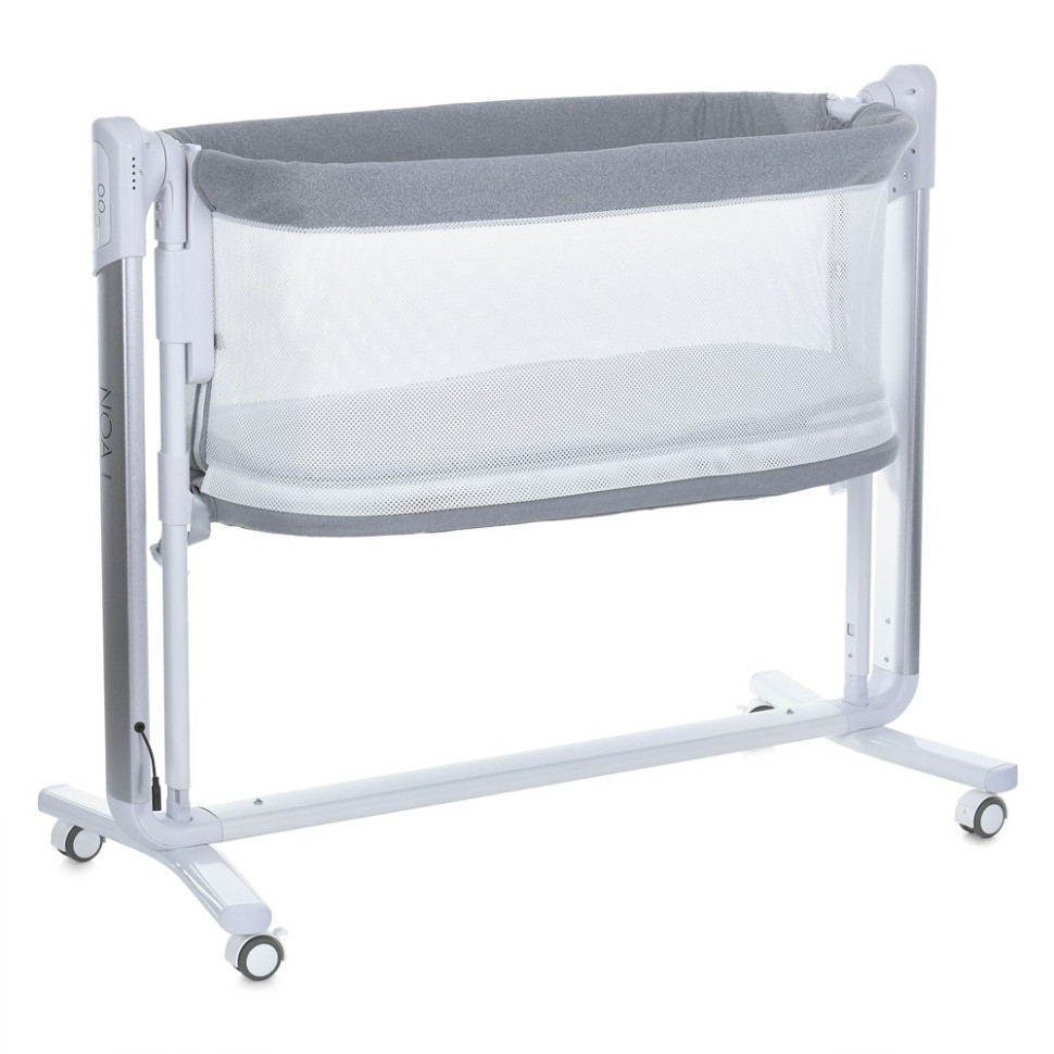 Кроватка-манеж NOA ME 1125-S Graphite граффитовый Винница - изображение 1