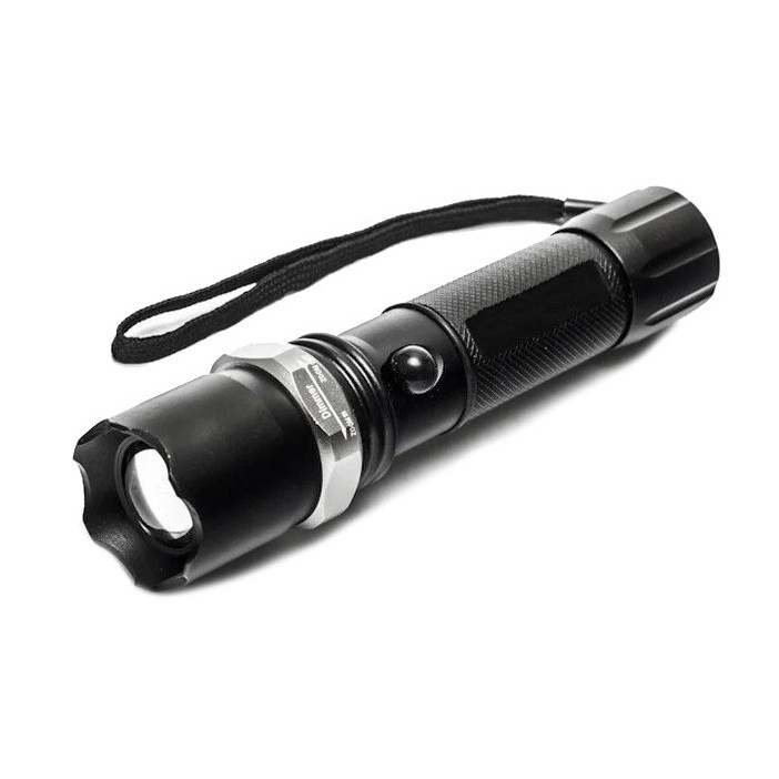 Мощный фонарь для дома топ-фонарик Bailong 8626, Мощный фонарь для рыбалки Светодиодный с зумом GC-93 Львов - изображение 11