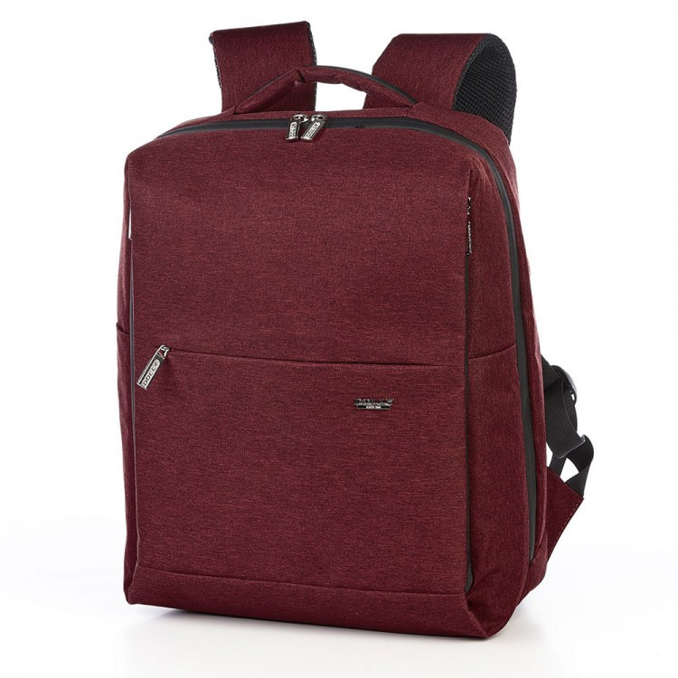 Рюкзак міський Dolly модель 394 Сіро-коричневий Київ - фото 6