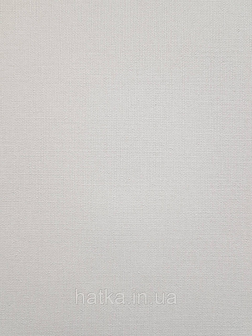 Обои винил на флизелине Rasch Florentine 1.06х10 однотонные мелкая полоска под ткань матовые белые молочные Киев - изображение 1