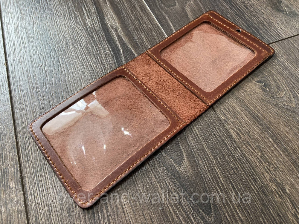 Бордова шкіряна обкладинка Роздільна здатність на зброю Київ - фото 3