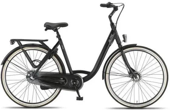 Велосипед Altec Walesa Inch 55Cm Women 3Sp Roller Brakes Matte Black 28 Київ