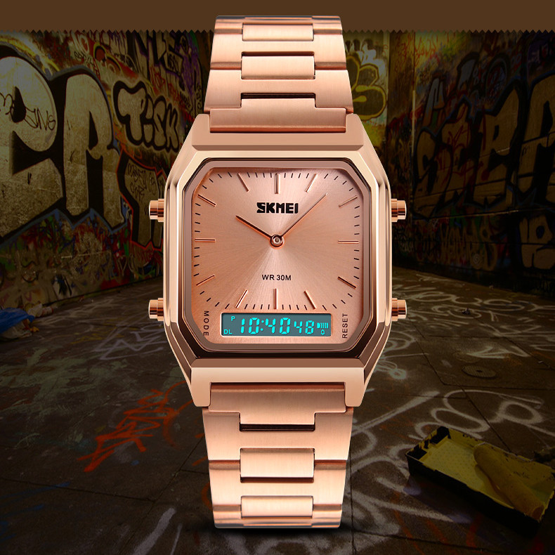 Skmei 1220RG Rose Gold SBR Київ - фото 4