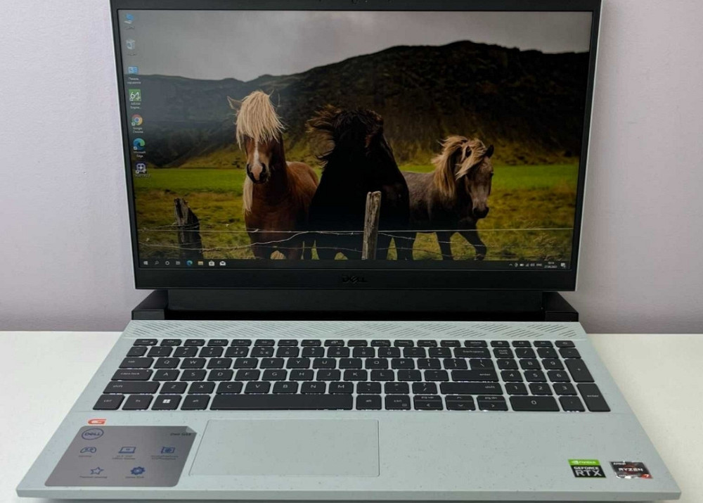 DELL G15 Ryzen 7 6800H RTX 3050Ti 4Gb 512Gb RAM 16 Gb DDR5 Ноутбук Київ - фото 1