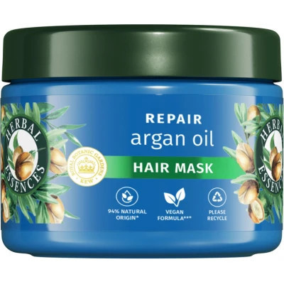 Маска для волос Herbal Essences Аргановое масло Восстанавливающая 300 мл (8700216210966) Винница - изображение 1