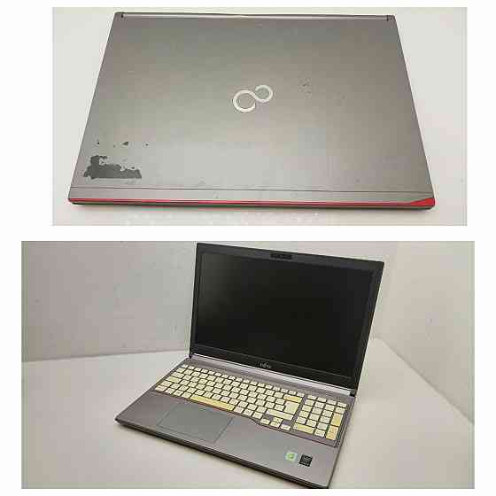 Ноутбук Fujitsu e754 i3-4000\8\0\ АКБ+ (Б клас) Луцк