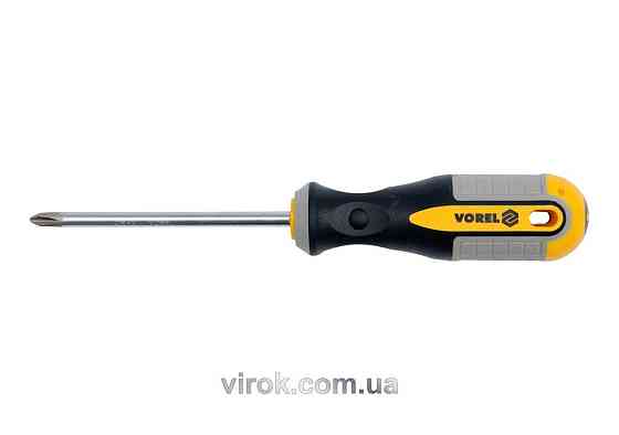 Викрутка хрестова VOREL : 