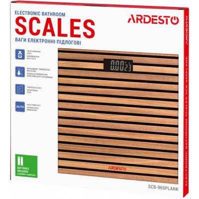 Ваги підлогові Ardesto SCB-965PLANK Вінниця - фото 4
