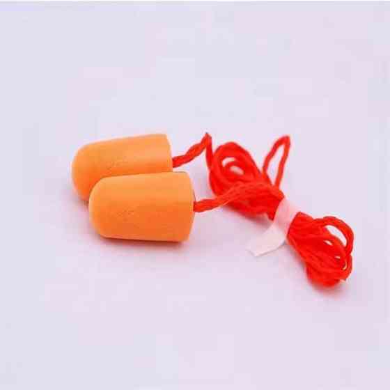 Беруши 3M 1110 з шнурком, 100 пар, м'які противошумні Київ