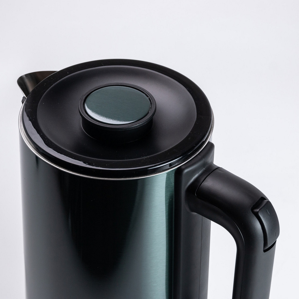 Sokany Електрочайник Sokany SK-09018 3 літри Зелений Коломыя - изображение 4