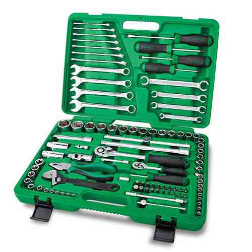 Комбінований набір інструментів в кейсі 96ед. TOPTUL GCAI9601 Одеса