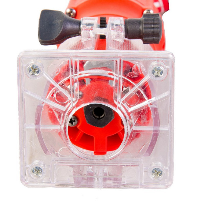 MPT Фрезер ручний (керамічний) MPT PROFI 500 Вт патрон 6 мм-1/4" 32000 об/хв додаткові щітки Київ - фото 5