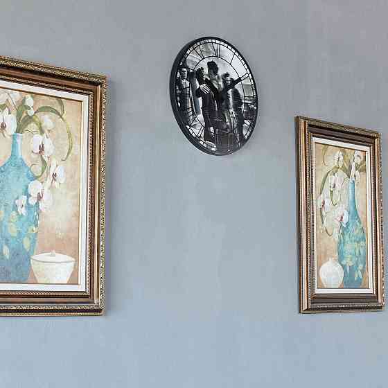 Настінний годинник 3D 