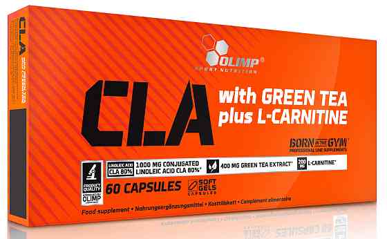 CLA with Green Tea plus L-carnitin 60 caps Луцк