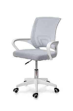 Стілець офісний Матрікс, білий/сірий Київ