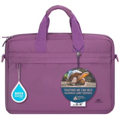 Сумка для ноутбука RivaCase 13,3" 8234 Ulsan Violet (8234 (Violet)) Вінниця - фото 3