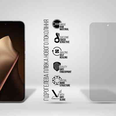 Пленка защитная Armorstandart hydrogel Matte Xiaomi 15T Pro 5G (ARM86968) Винница