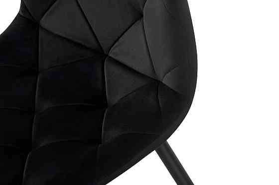 Стілець Трасті, чорний/ велюр чорний Киев
