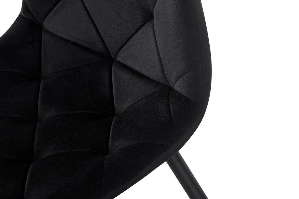 Стілець Трасті, чорний/ велюр чорний Киев - изображение 4