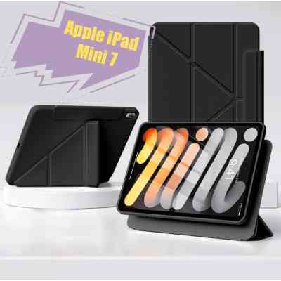 Чехол для планшета BeCover Ultra Slim Origami Magnetic Apple iPad Mini 7 2024 Black (712969) Винница