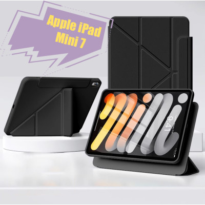 Чохол до планшета BeCover Ultra Slim Origami Magnetic Apple iPad Mini 7 2024 Black (712969) Вінниця - фото 6