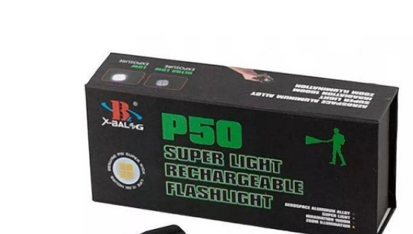 Світлодіодний ручний ліхтарик Bailong BL-A72-P50 5 режимів роботи, ZOOM, 1500лм, зарядка MicroUSB Одеса - фото 5