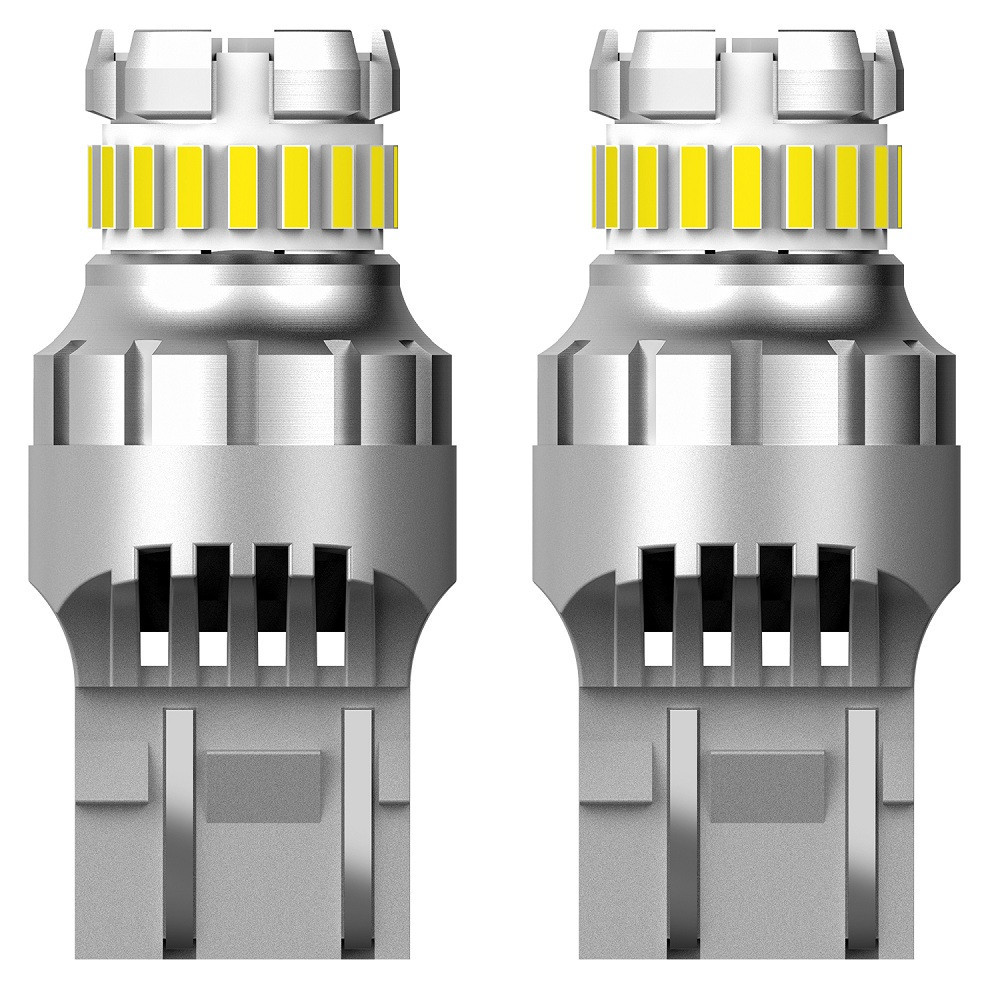 LED лампы T20 W21W 2 шт — белый свет для авто Киев - изображение 3