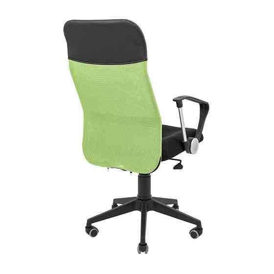 Офісне крісло керівника Ultra M1 Tilt Чорно-зелений Київ
