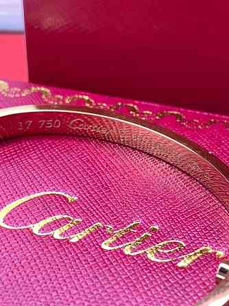 Брендовий Браслет Cartier, позолота AU750 Одеса