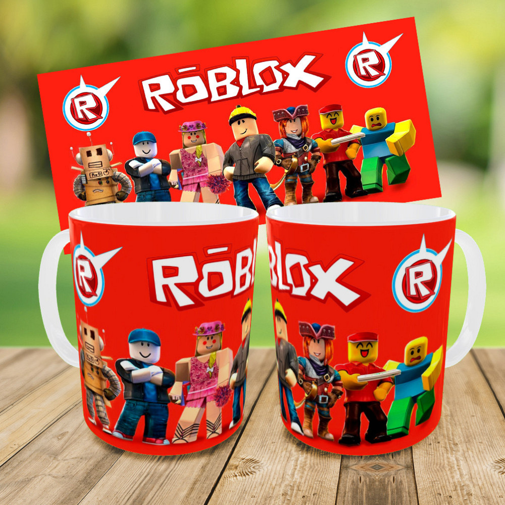 Дитячий набір Roblox сумка-бананка + керамічна кружка з принтом (5674) Київ - фото 4