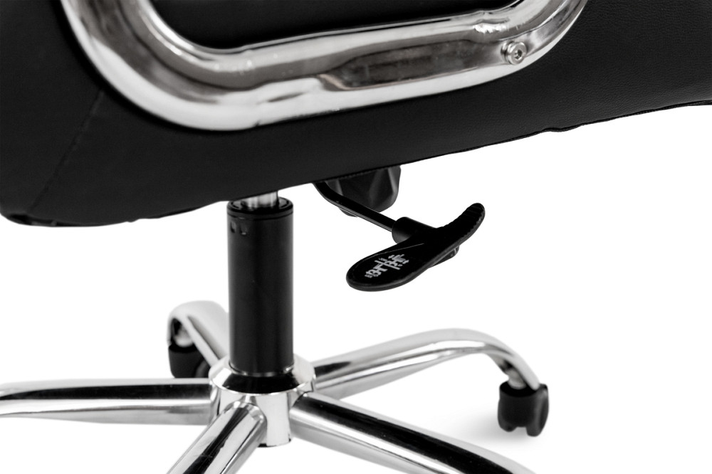 Стілець офісний Піксель, чорний Киев - изображение 8