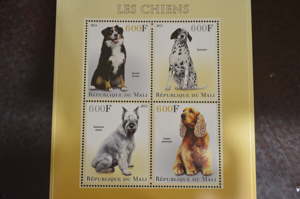 Малі. Марки. Фауна. Блок. 2013 рік (В-3) Полтава - фото 1