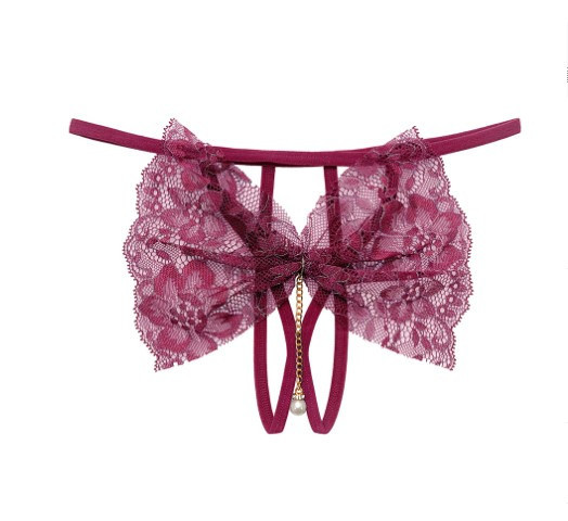 Трусики с доступом универсальный вишневый Киев - изображение 1