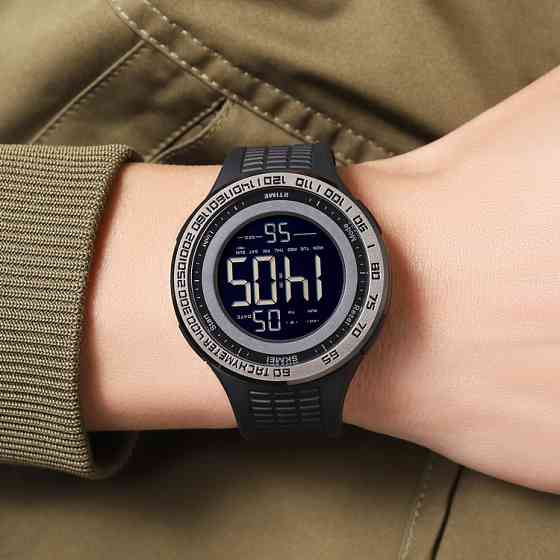 Skmei 2155BKBK All Black SBR Київ