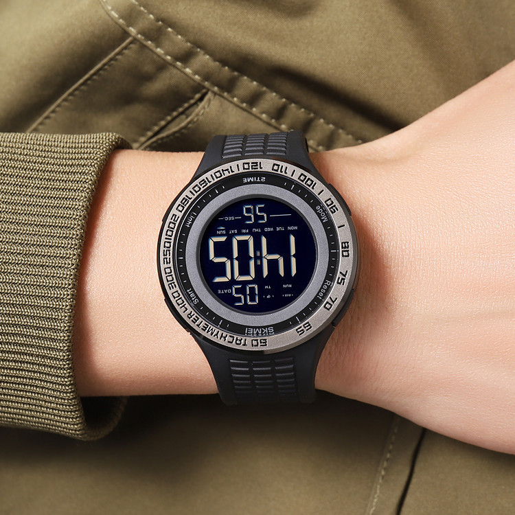 Skmei 2155BKBK All Black SBR Киев - изображение 4