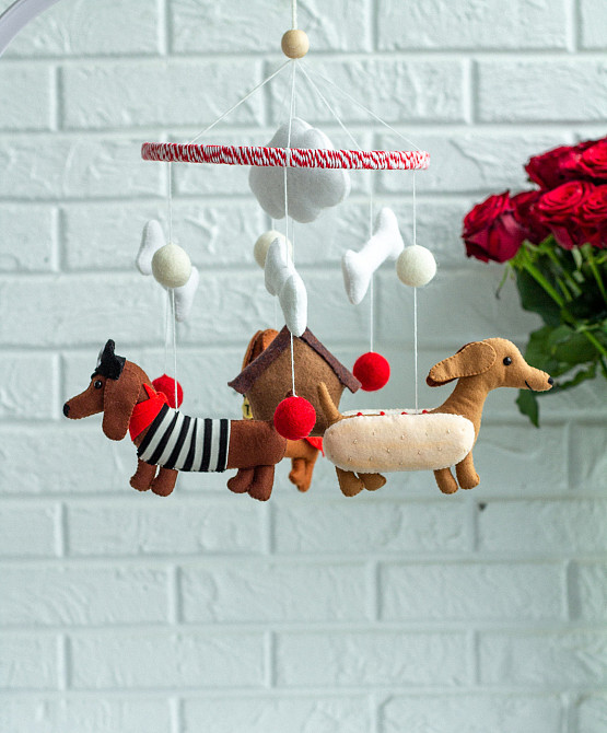 Дитячий мобіль на ліжечко «Такси супер-герої» Київ - фото 6