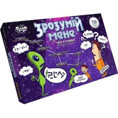 Настільна гра Danko Toys Зрозумій мене (укр.) (DTG18U) Вінниця