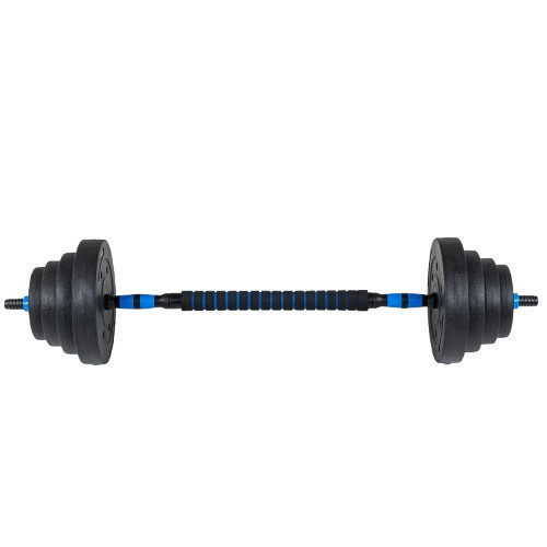 Гантели разборные битумные THUNDER GYM-03 с соединителем для штанги, 2 х 20 кг Киев - изображение 4