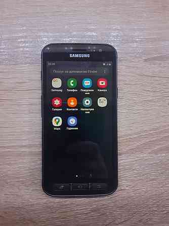 Читати опис! Б/У смартфон Samsung Galaxy XCover 4 SM-G390F 2/16GB 5" 4G LTE NFC 3/32GB Dual SIM Black, захищений, 4G LTE Дніпро