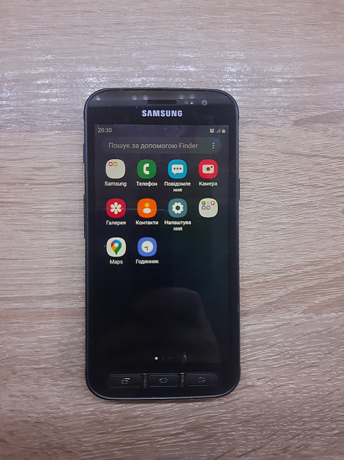 Читати опис! Б/У смартфон Samsung Galaxy XCover 4 SM-G390F 2/16GB 5" 4G LTE NFC 3/32GB Dual SIM Black, захищений, 4G LTE Дніпро - фото 1