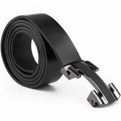 Ремень Vintage Мужской Черный (20262) Винница