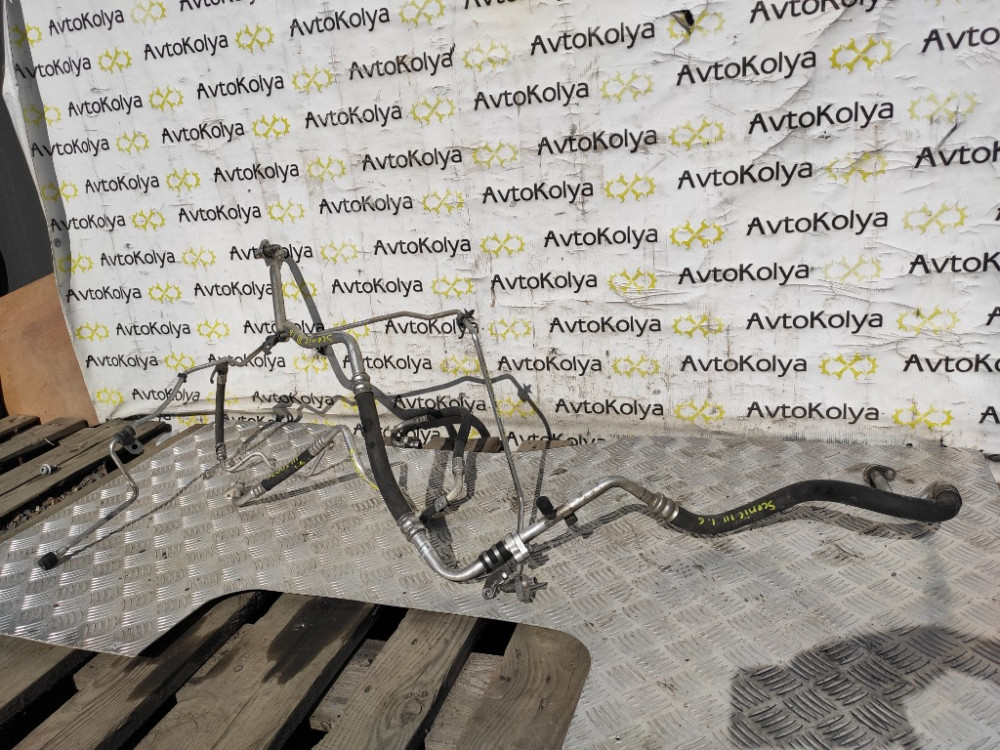 Трубка кондиціонера Renault Scenic III 1.6 dci 2009-2016 (Комплект) Ковель - фото 2