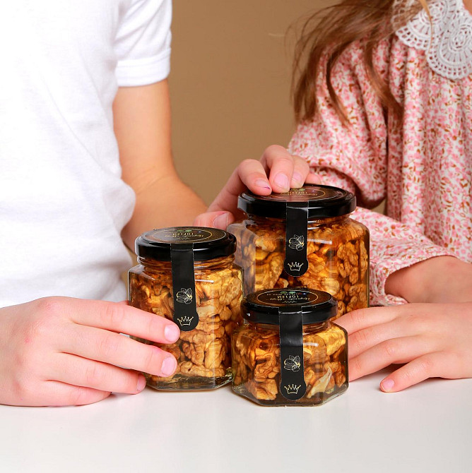 Грецкие орехи с медом 50 грамм Одесса - изображение 6