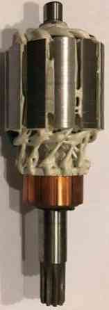 Якір електростартеру мотоцикл 4T CB/CG 125/150 Мукачево