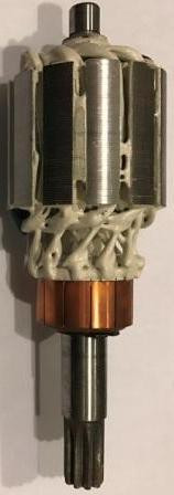 Якір електростартеру мотоцикл 4T CB/CG 125/150 Мукачево - фото 1