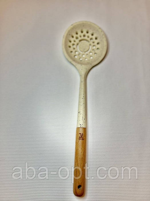 Шумівка силіконова Крем L 33 см (шт) Одеса - фото 1